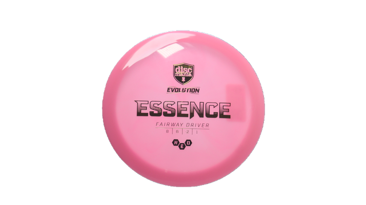 Discmania Neo Essence Fairway Driver Front View