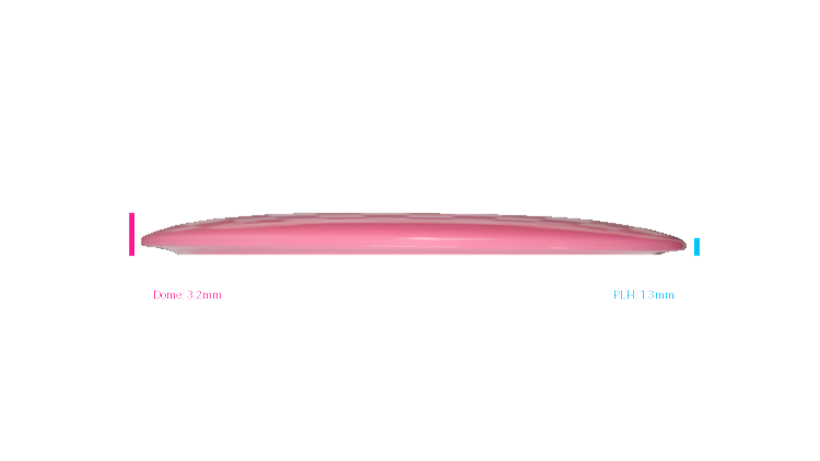 Discmania Neo Essence Fairway Driver Profile View