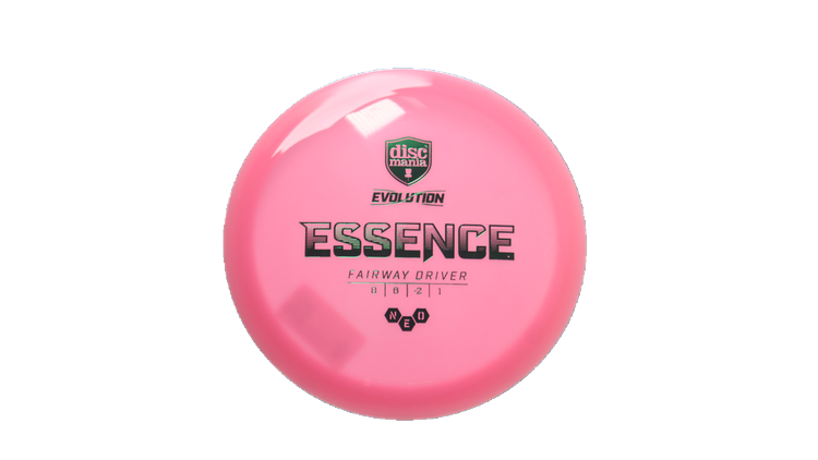 Discmania Neo Essence Fairway Driver Front View