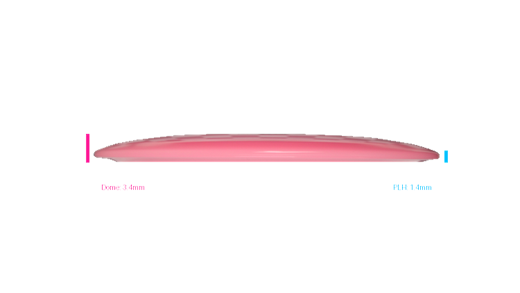 Discmania Neo Essence Fairway Driver Profile View