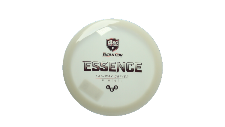 Discmania Neo Essence Fairway Driver Front View