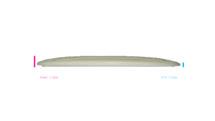 Discmania Neo Essence Fairway Driver Profile View