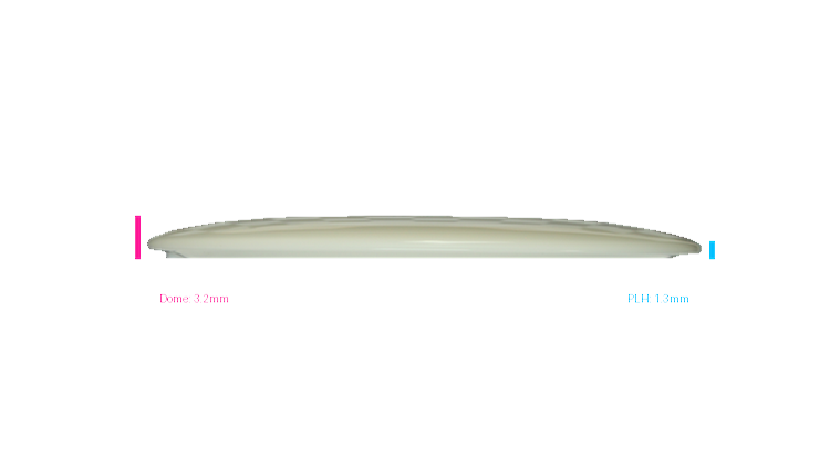 Discmania Neo Essence Fairway Driver Profile View