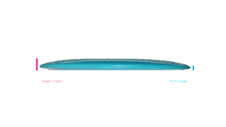 Discmania Neo Essence Fairway Driver Profile View