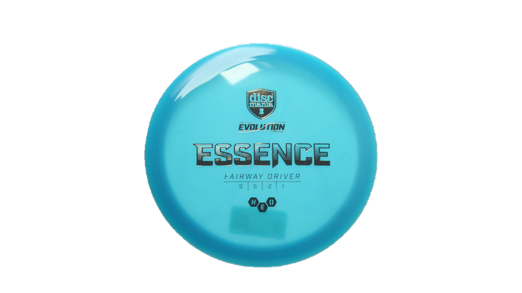 Discmania Neo Essence Fairway Driver Front View