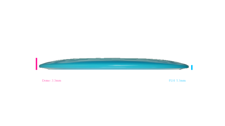 Discmania Neo Essence Fairway Driver Profile View