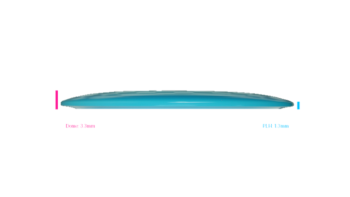 Discmania Neo Essence Fairway Driver Profile View