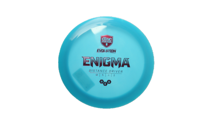 Discmania Neo Enigma Distance Driver Front View