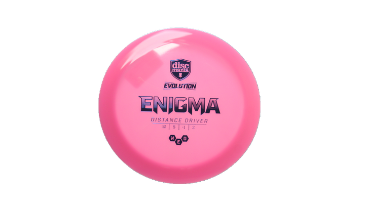 Discmania Neo Enigma Distance Driver Front View