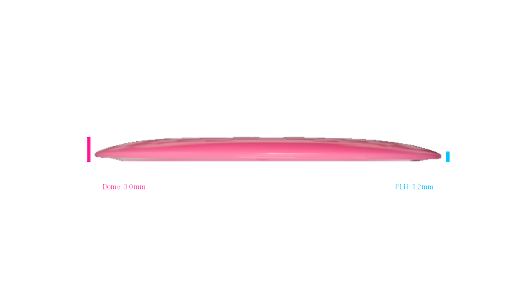 Discmania Neo Enigma Distance Driver Profile View