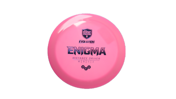 Discmania Neo Enigma Distance Driver Front View