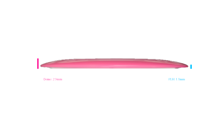 Discmania Neo Enigma Distance Driver Profile View