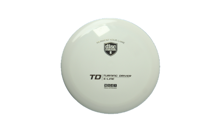 Discmania S-Line TD Distance Driver Front View