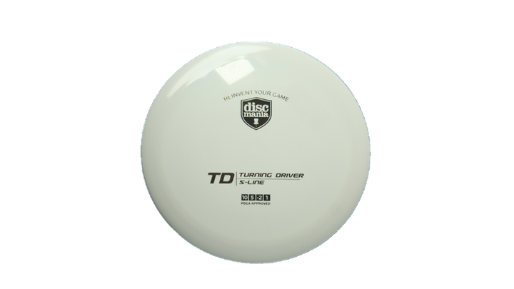 Discmania S-Line TD Distance Driver Front View