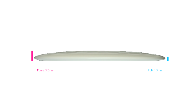 Discmania S-Line TD Distance Driver Profile View
