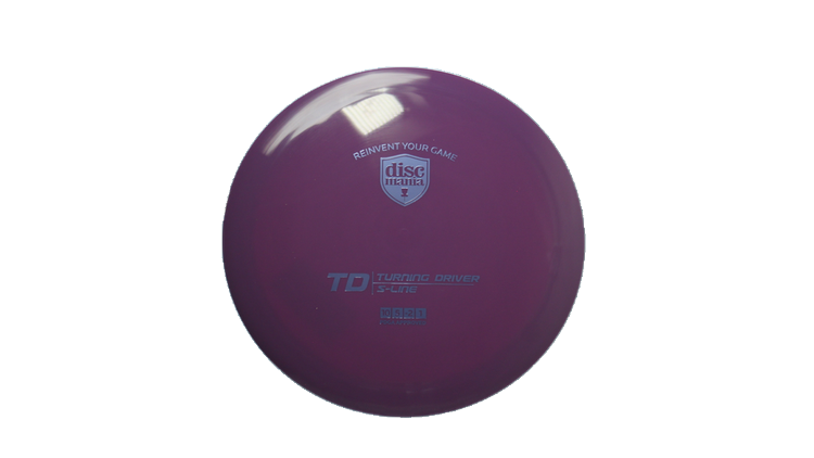 Discmania S-Line TD Distance Driver Front View
