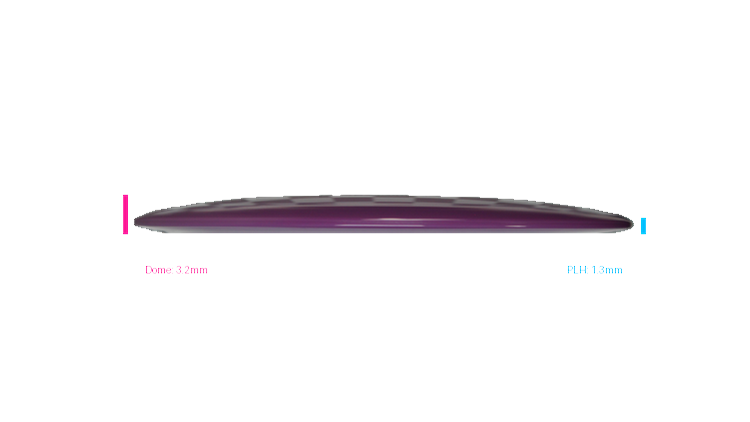 Discmania S-Line TD Distance Driver Profile View