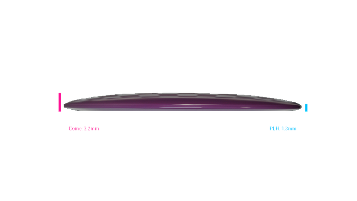 Discmania S-Line TD Distance Driver Profile View