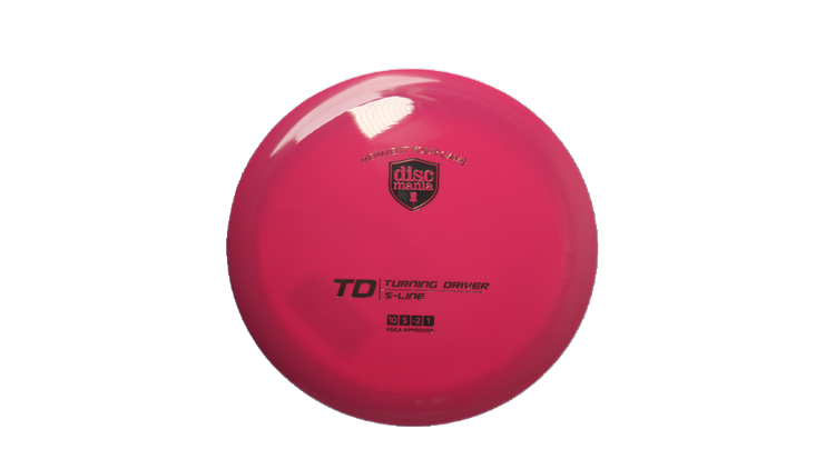 Discmania S-Line TD Distance Driver Front View