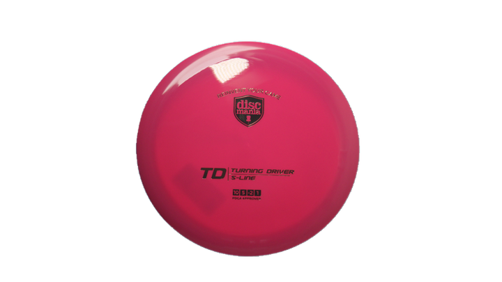 Discmania S-Line TD Distance Driver Front View