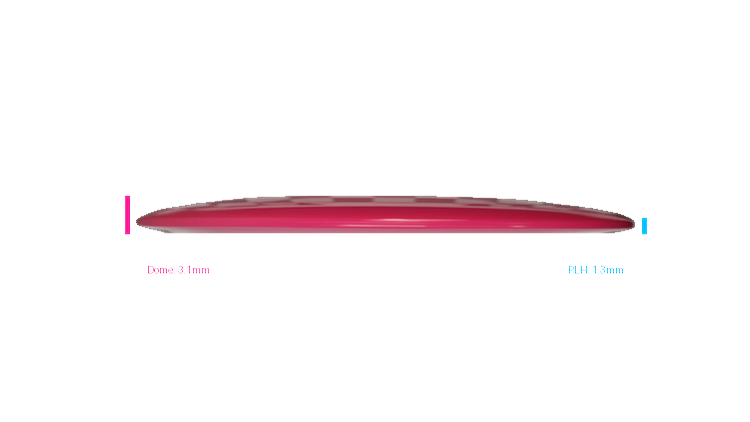 Discmania S-Line TD Distance Driver Profile View