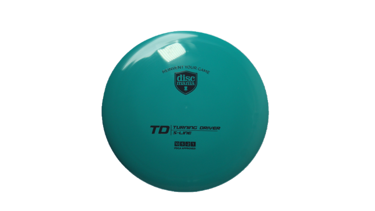 Discmania S-Line TD Distance Driver Front View