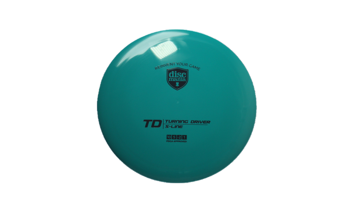 Discmania S-Line TD Distance Driver Front View