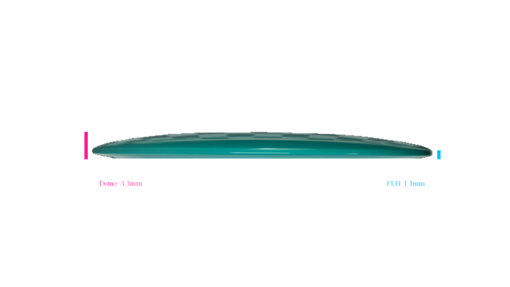 Discmania S-Line TD Distance Driver Profile View