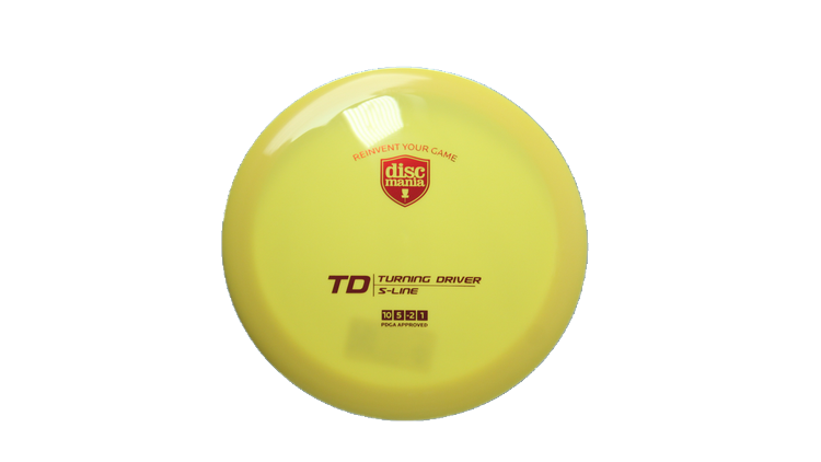 Discmania S-Line TD Distance Driver Front View