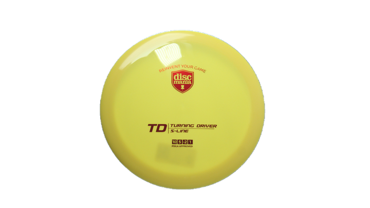 Discmania S-Line TD Distance Driver Front View
