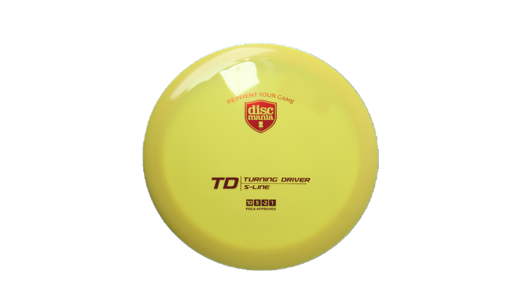 Discmania S-Line TD Distance Driver Front View