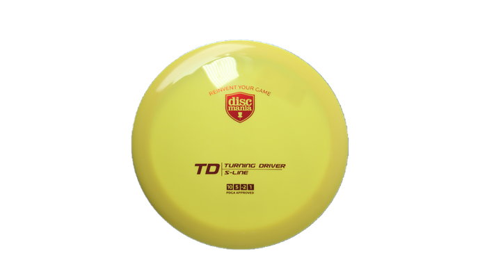 Discmania S-Line TD Distance Driver