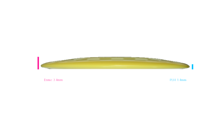 Discmania S-Line TD Distance Driver Profile View