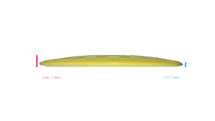 Discmania S-Line TD Distance Driver Profile View