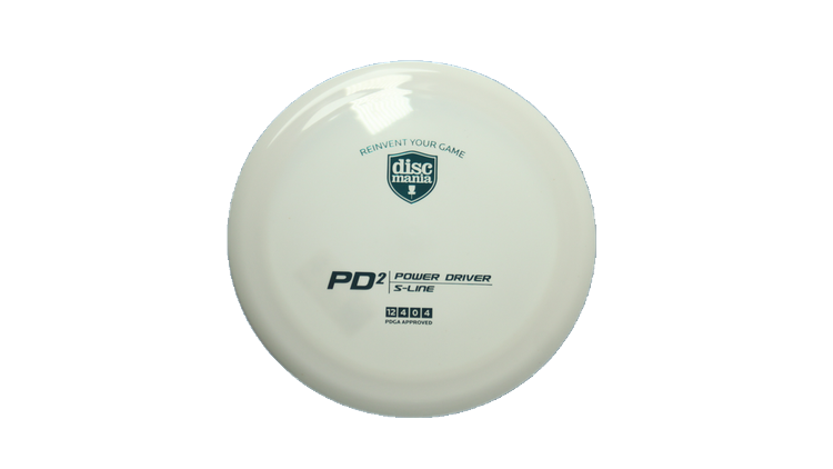 Discmania S-Line PD2 Distance Driver Front View