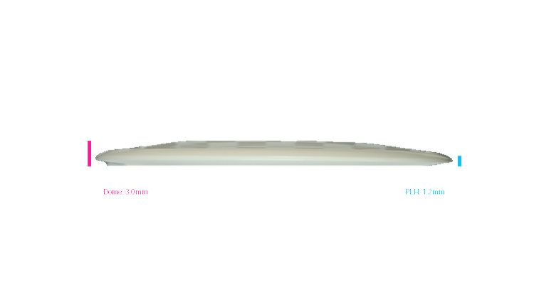 Discmania S-Line PD2 Distance Driver Profile View