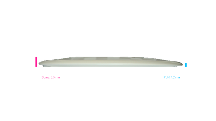 Discmania S-Line PD2 Distance Driver Profile View