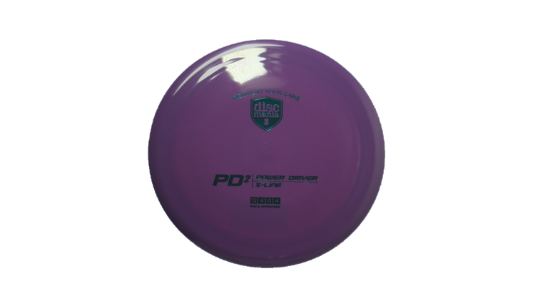 Discmania S-Line PD2 Distance Driver Front View