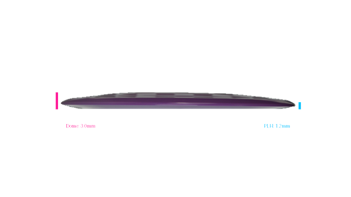 Discmania S-Line PD2 Distance Driver Profile View