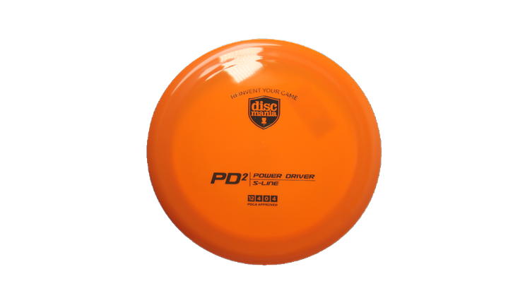 Discmania S-Line PD2 Distance Driver Front View