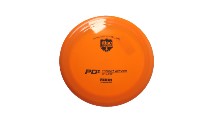 Discmania S-Line PD2 Distance Driver Front View