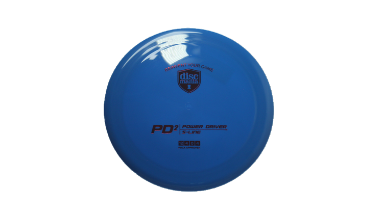 Discmania S-Line PD2 Distance Driver Front View