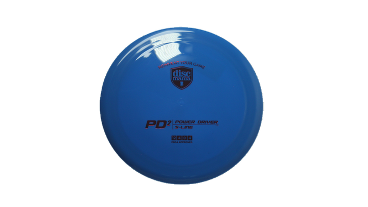 Discmania S-Line PD2 Distance Driver Front View