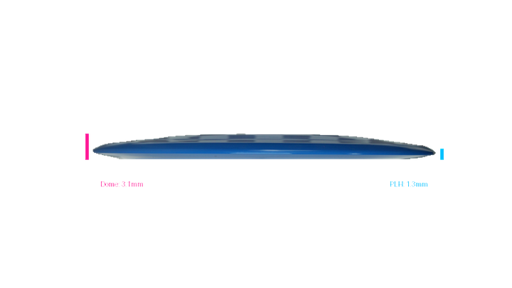 Discmania S-Line PD2 Distance Driver Profile View