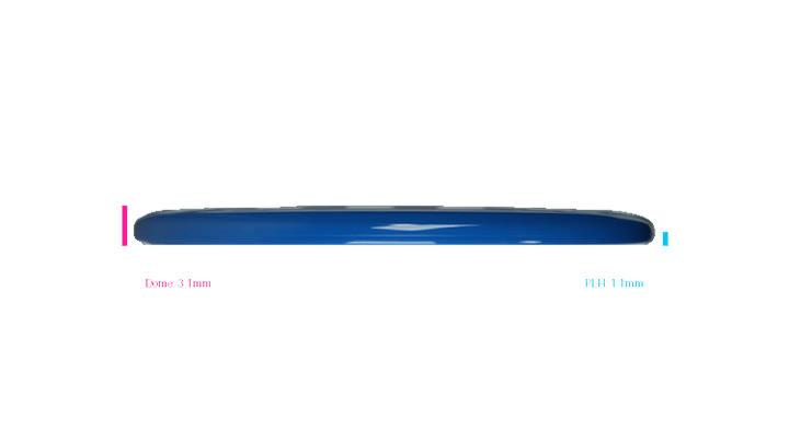 Discmania S-Line P3x Putter Profile View
