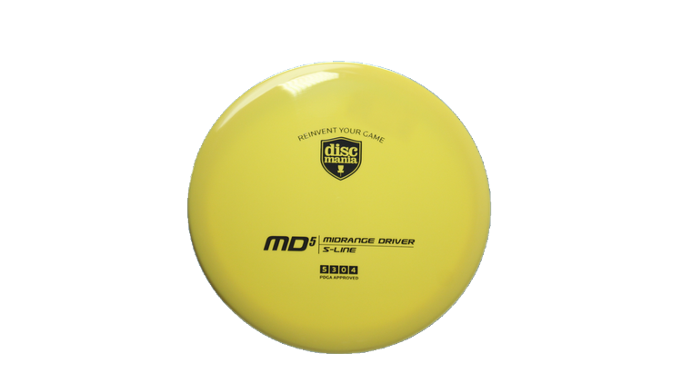 Discmania S-Line MD5 Midrange Front View
