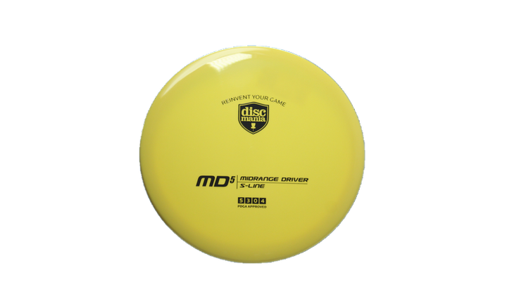 Discmania S-Line MD5 Midrange Front View