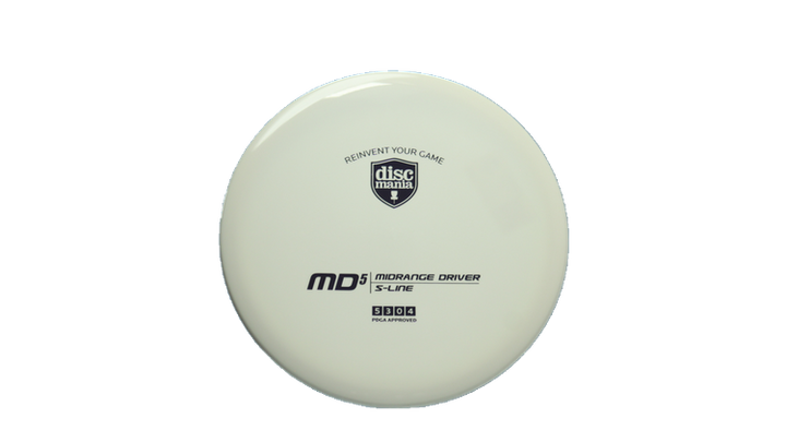 Discmania S-Line MD5 Midrange Front View
