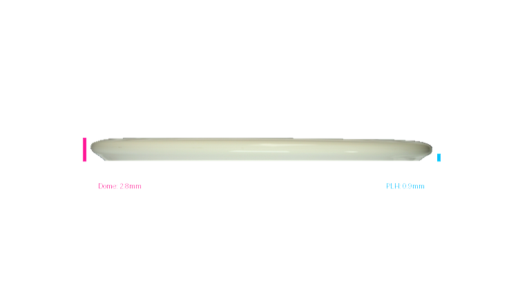 Discmania S-Line MD5 Midrange Profile View