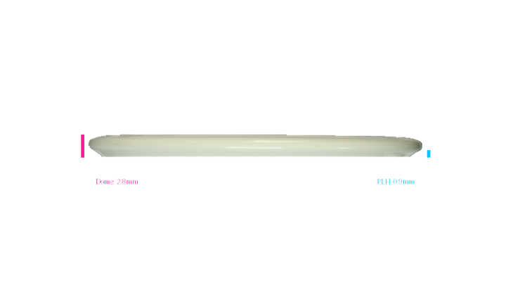 Discmania S-Line MD5 Midrange Profile View